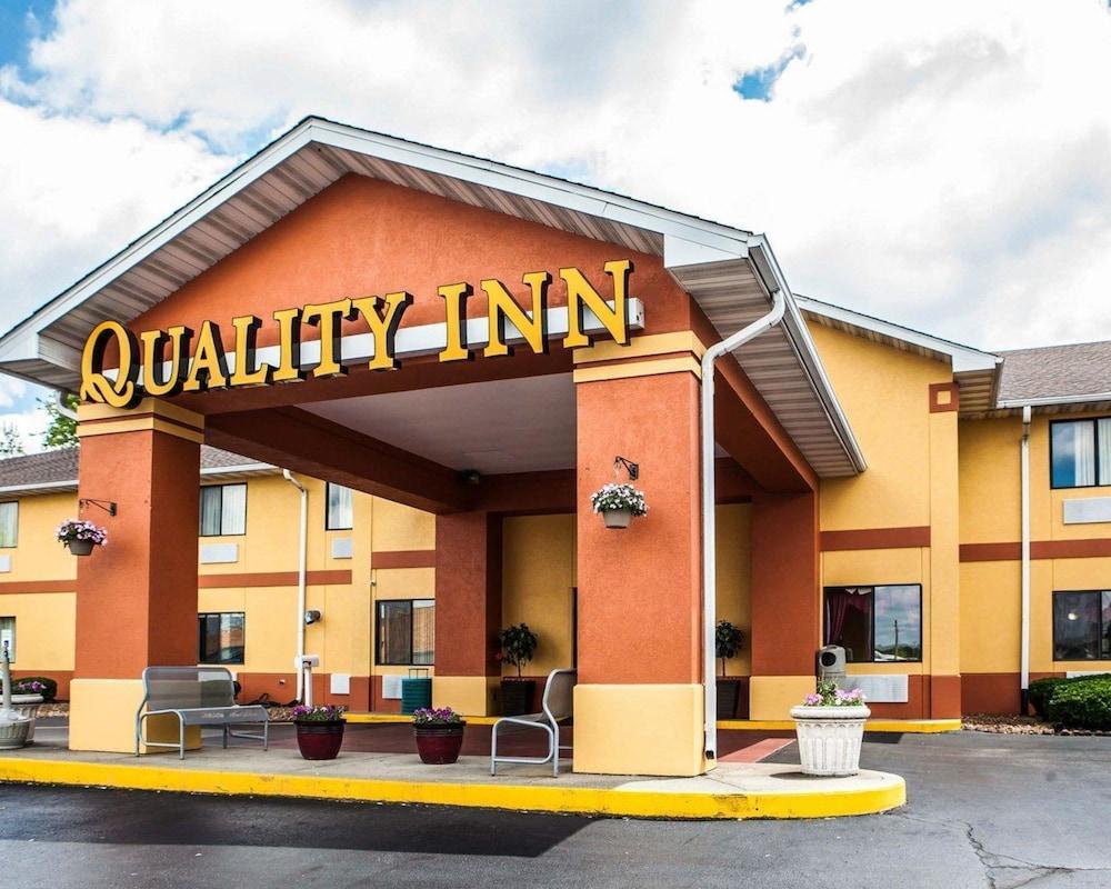 Quality Inn O'Fallon Il - St Louis Exteriör bild
