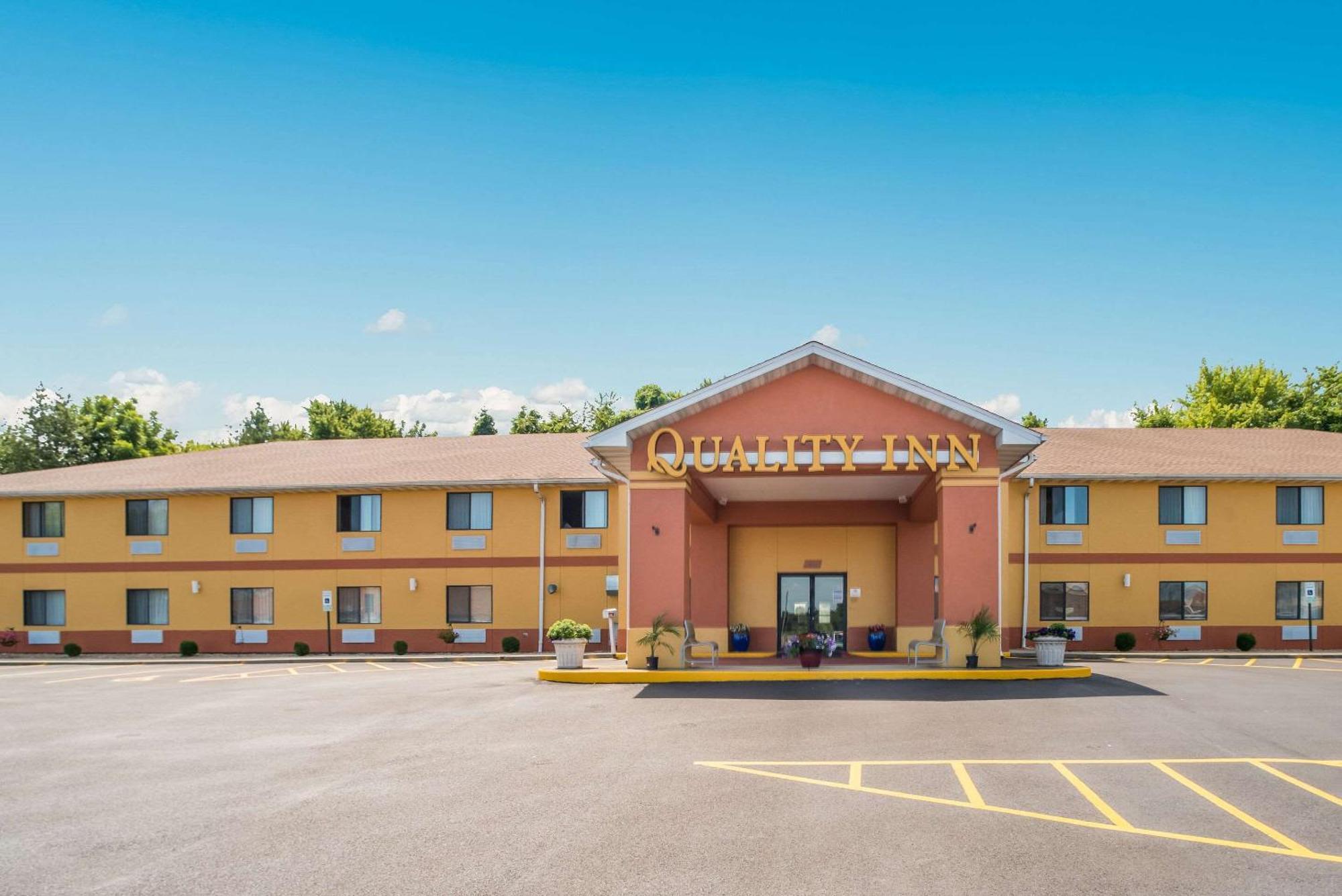 Quality Inn O'Fallon Il - St Louis Exteriör bild