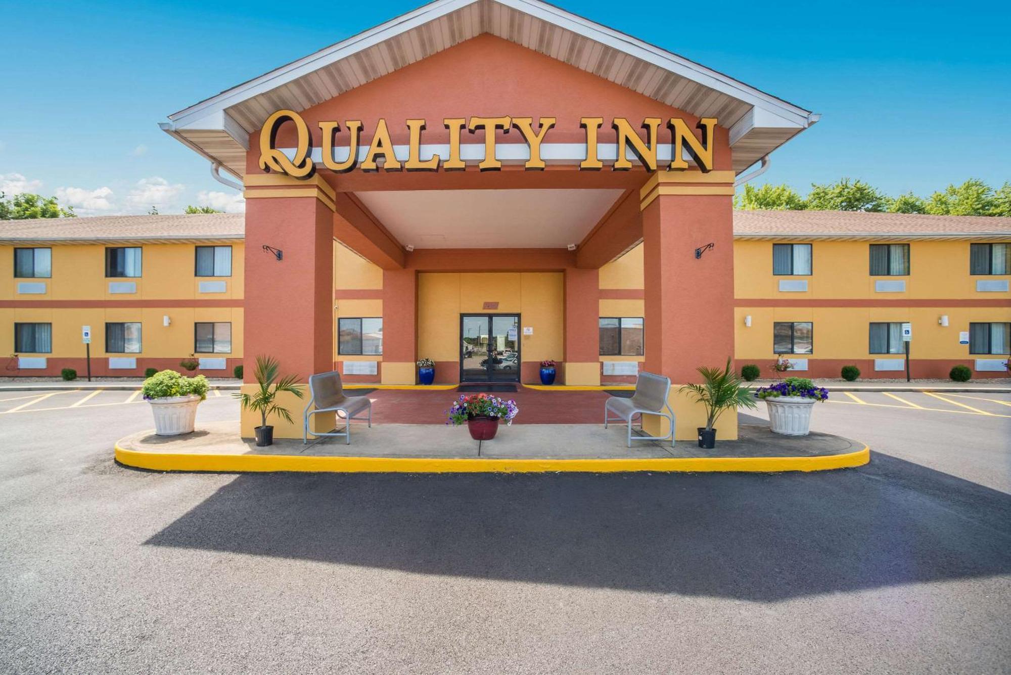 Quality Inn O'Fallon Il - St Louis Exteriör bild