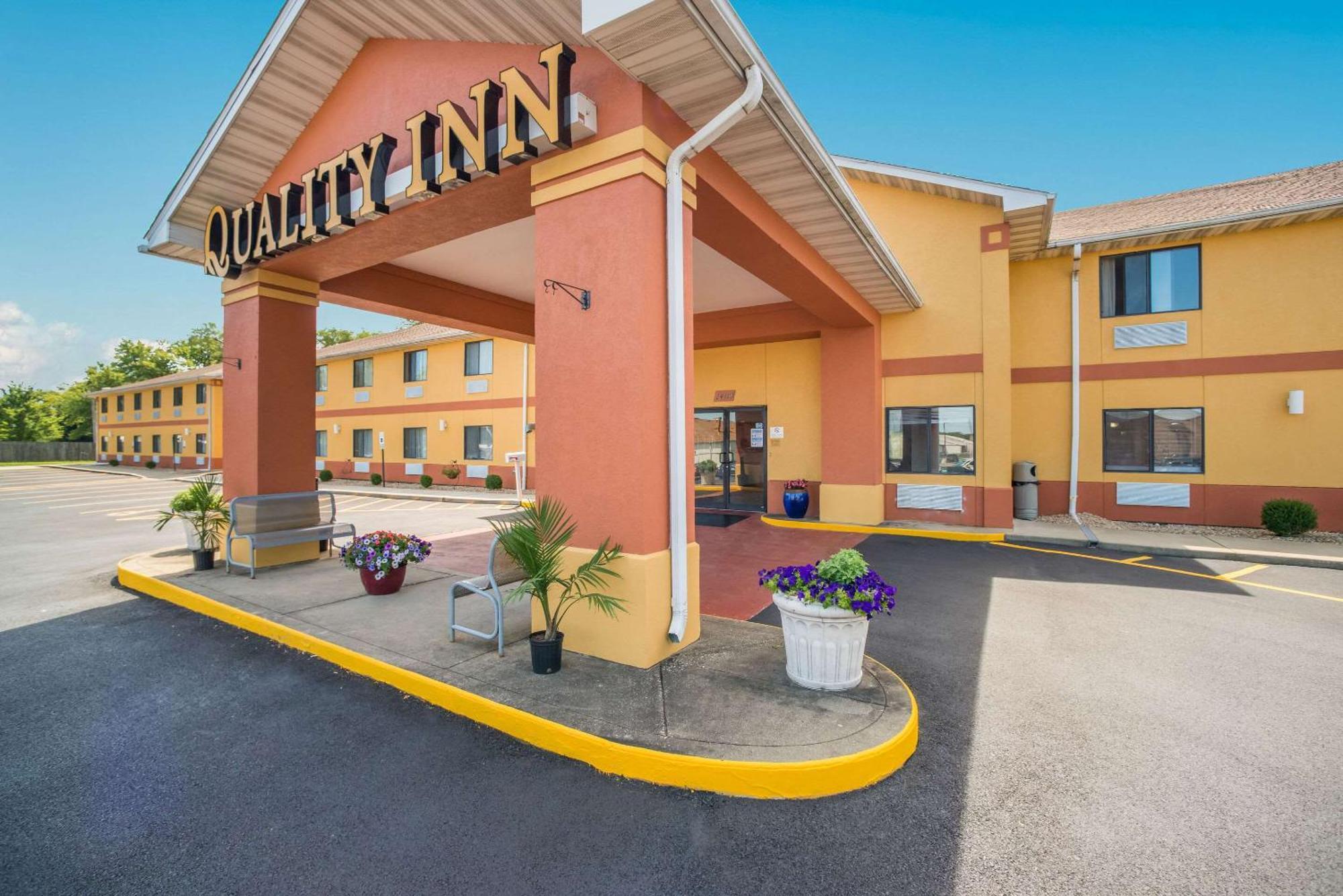 Quality Inn O'Fallon Il - St Louis Exteriör bild