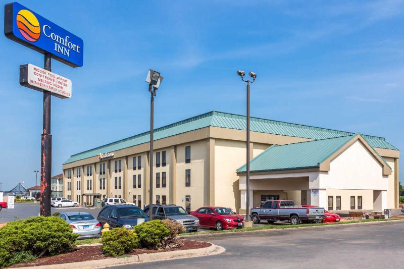 Quality Inn O'Fallon Il - St Louis Exteriör bild