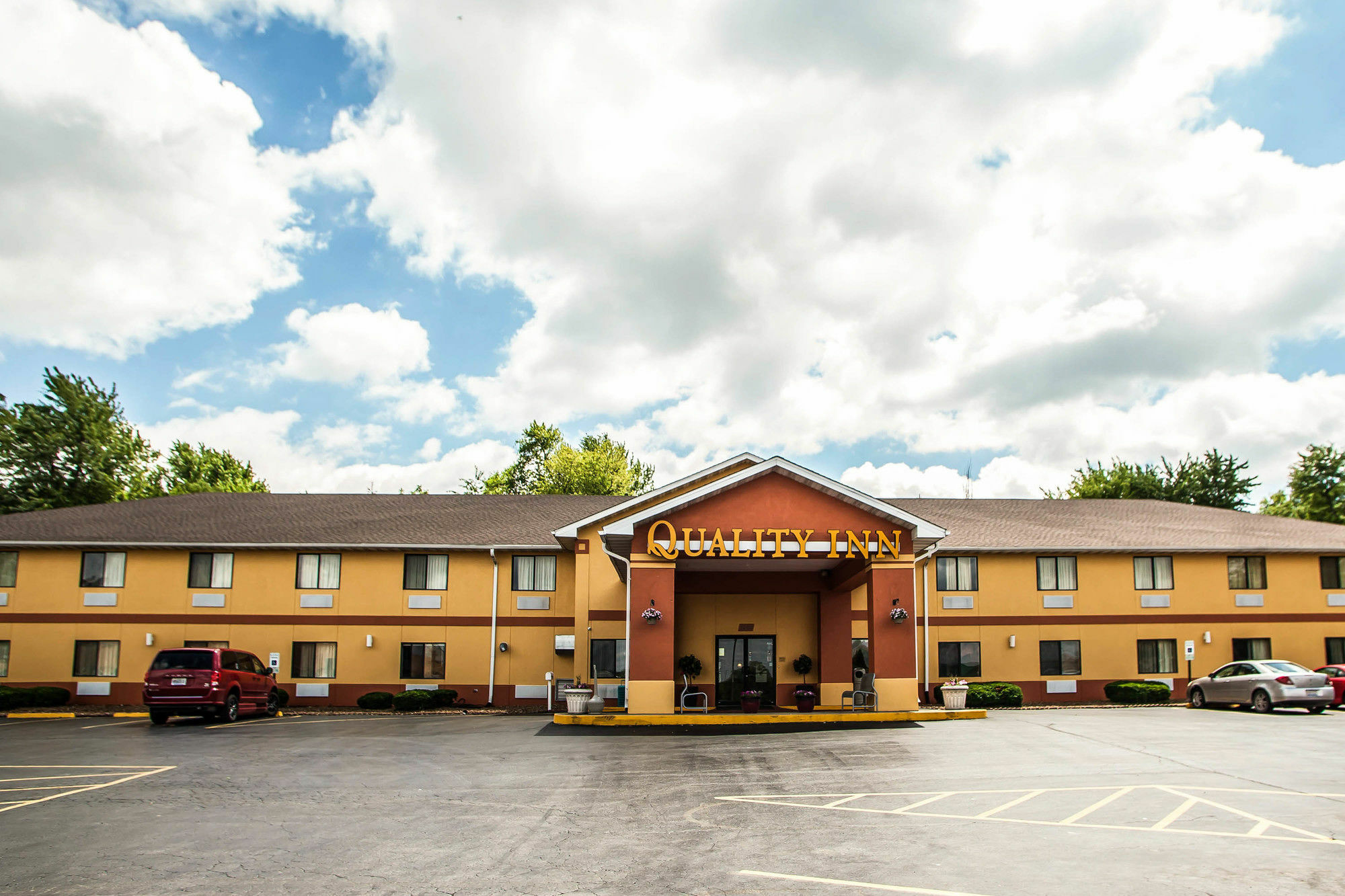 Quality Inn O'Fallon Il - St Louis Exteriör bild
