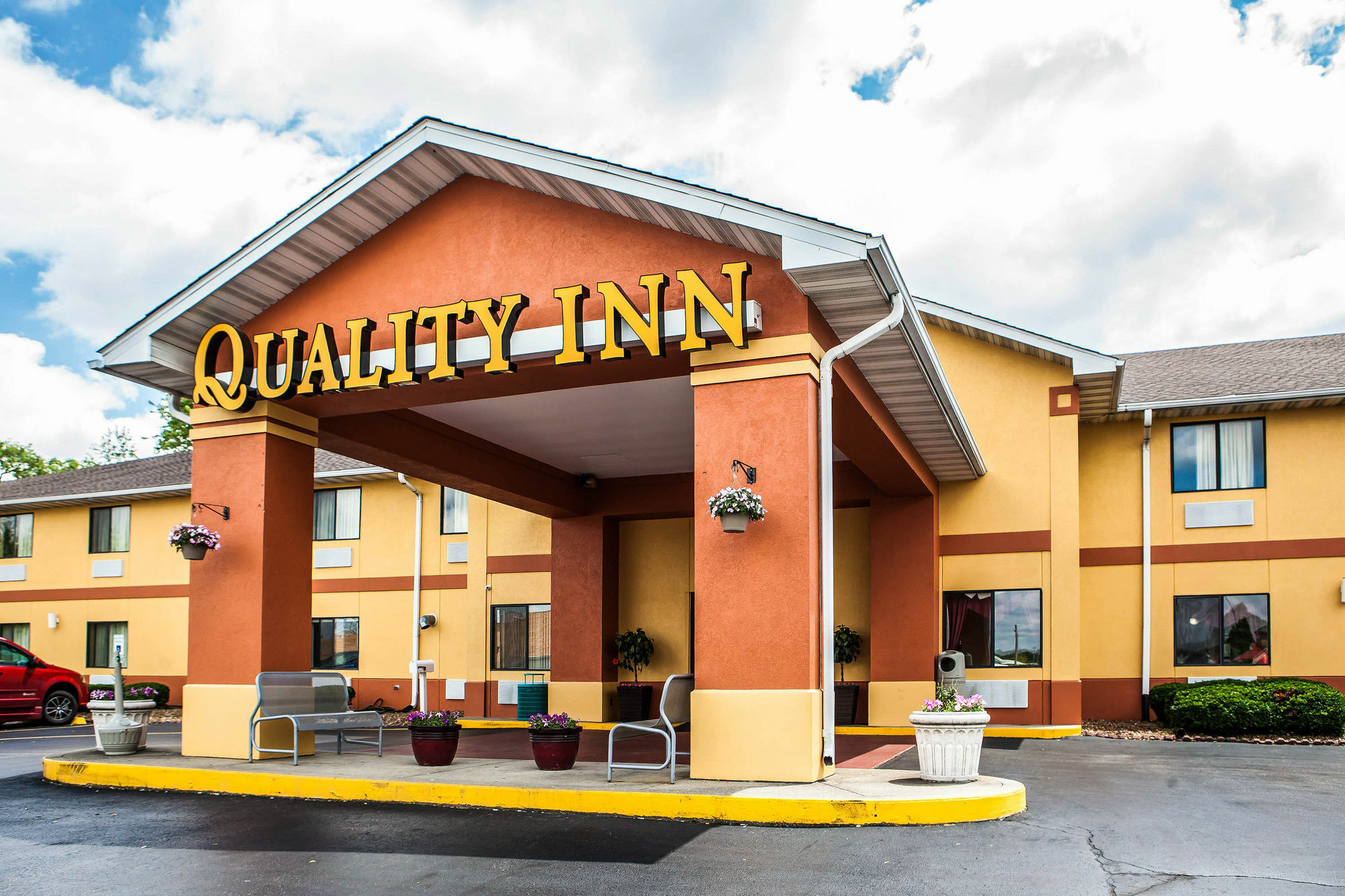 Quality Inn O'Fallon Il - St Louis Exteriör bild